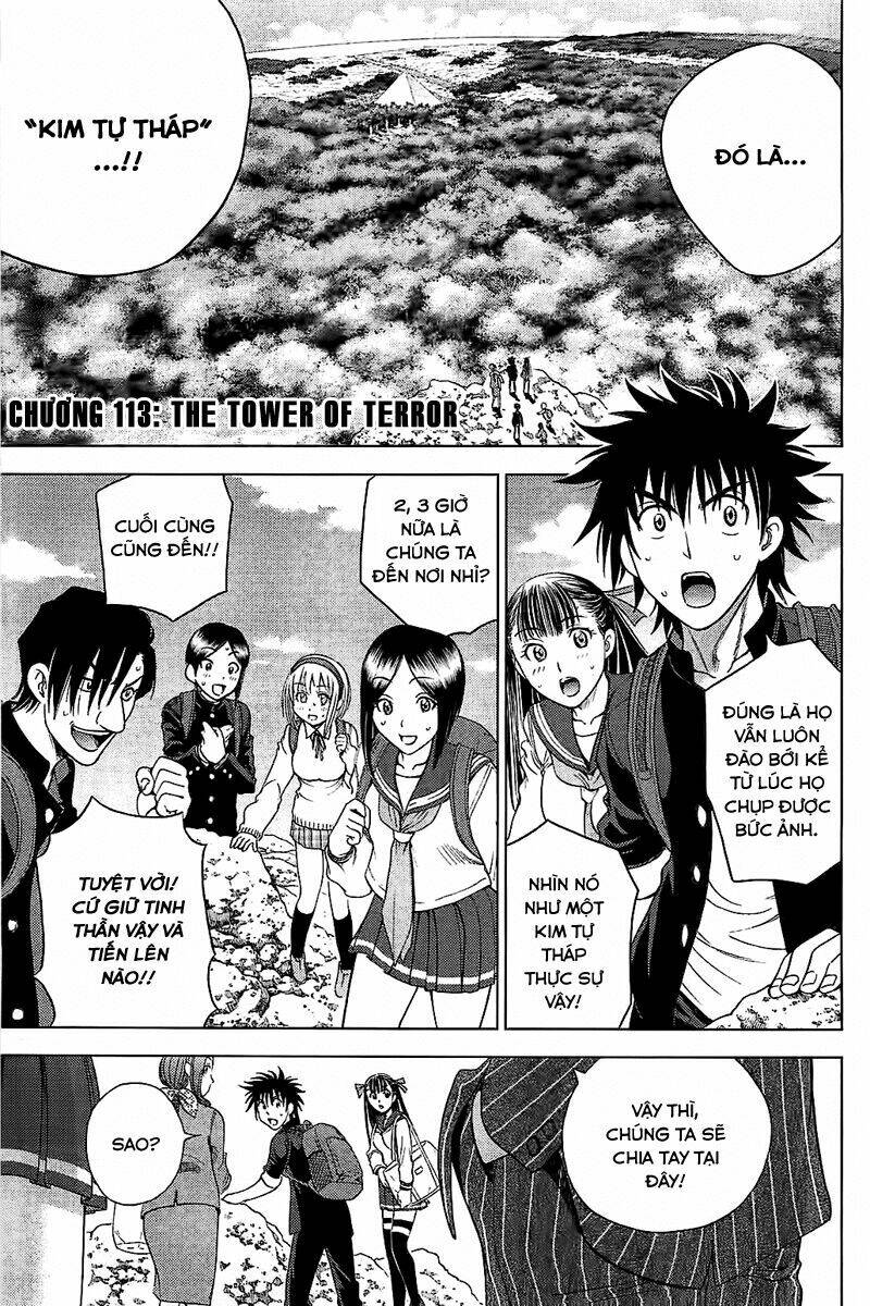 cage of eden chapter 113 6