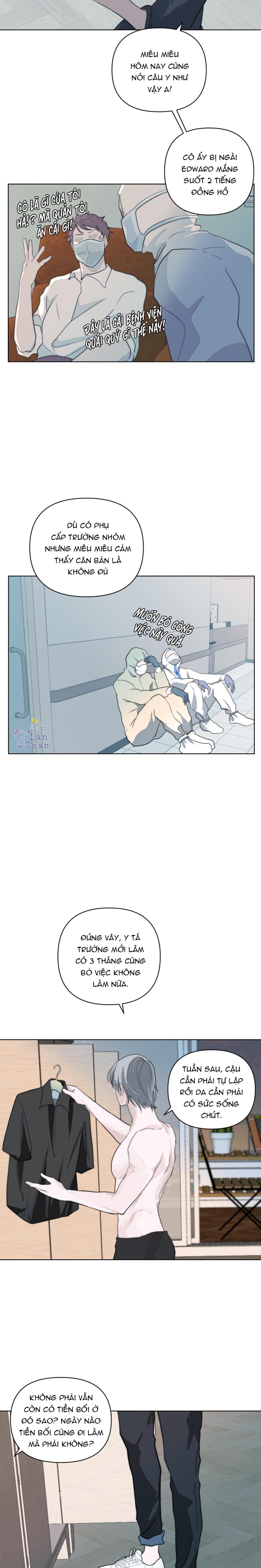 sugar baby của em chapter 3 21