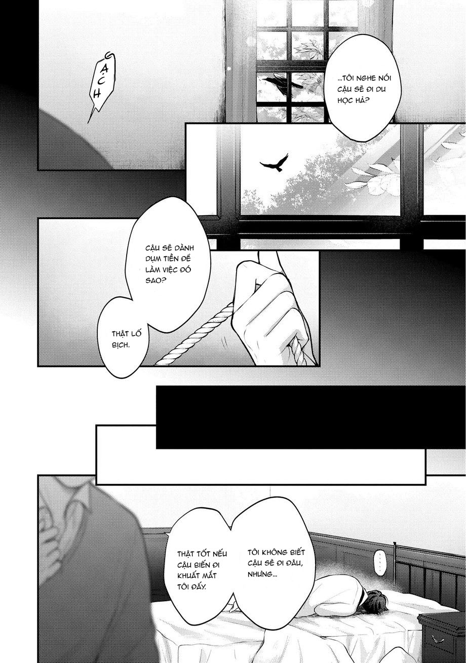 Sói Cô Đơn Và Quạ Đáng Yêu chapter 1 - Trang 5