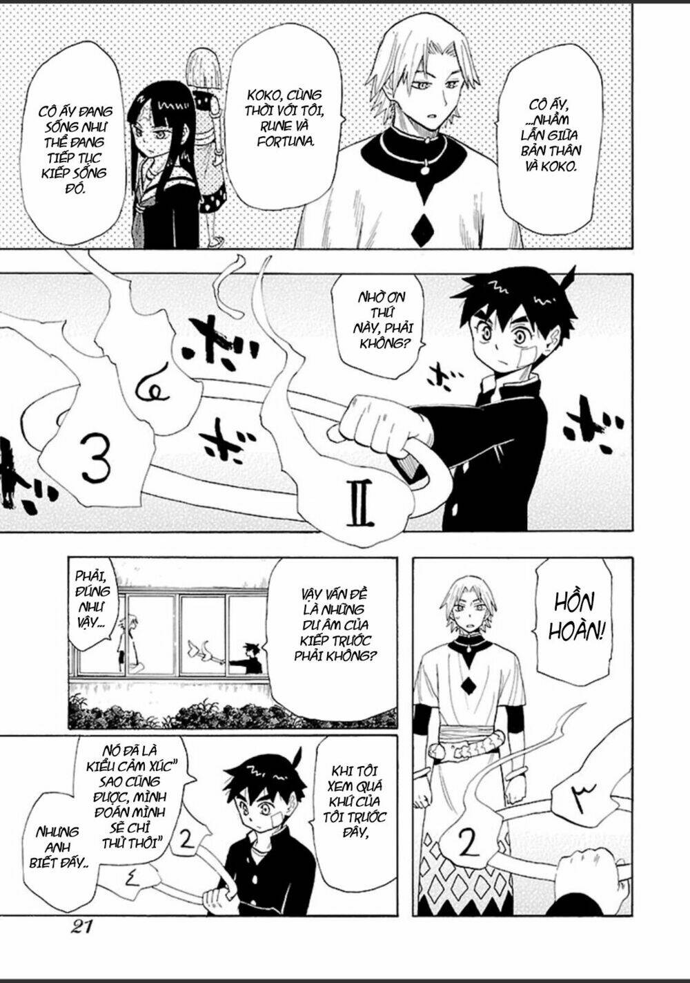 spirit circle - hồn hoàn chapter 15 18