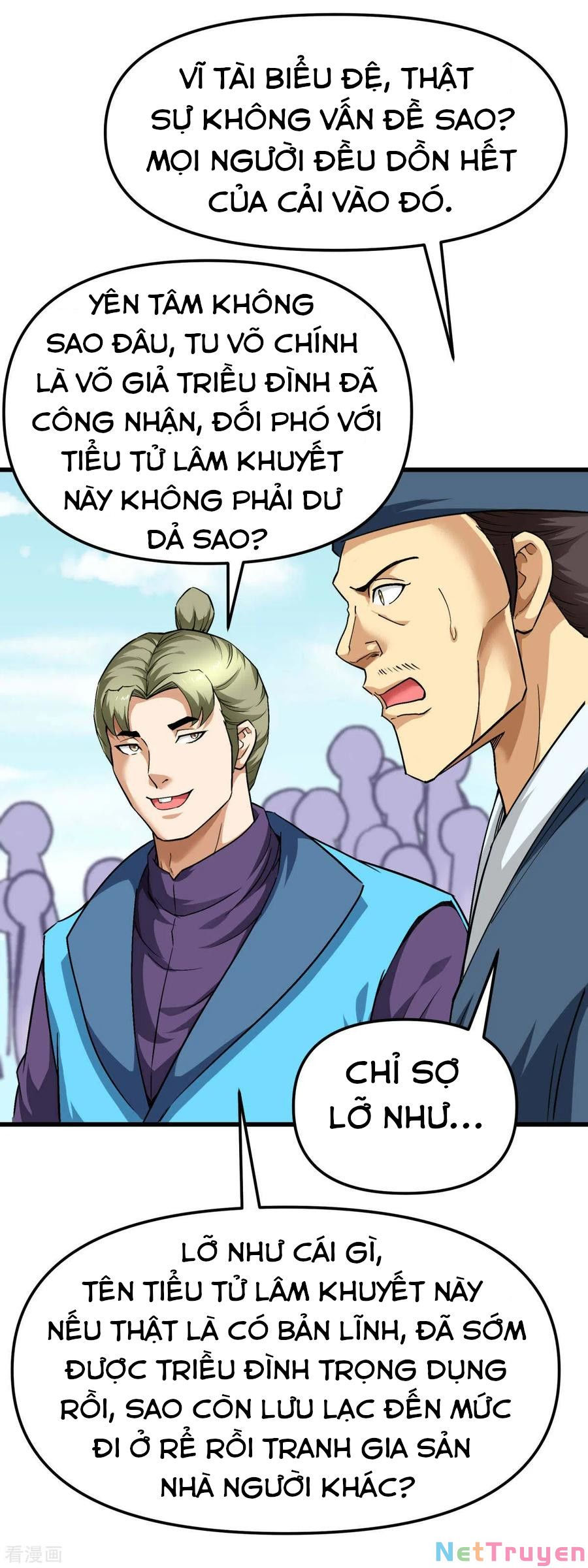 trọng sinh ta là đại thiên thần chapter 114 28