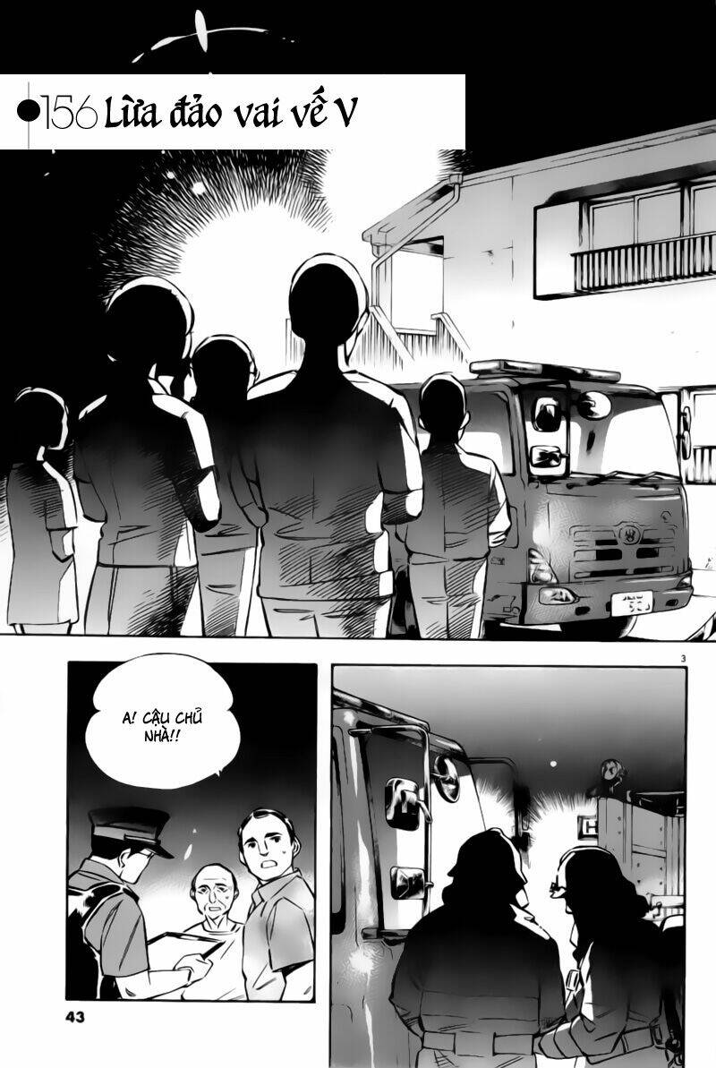 shin kurosagi - con diệc đen 2 chapter 156 3