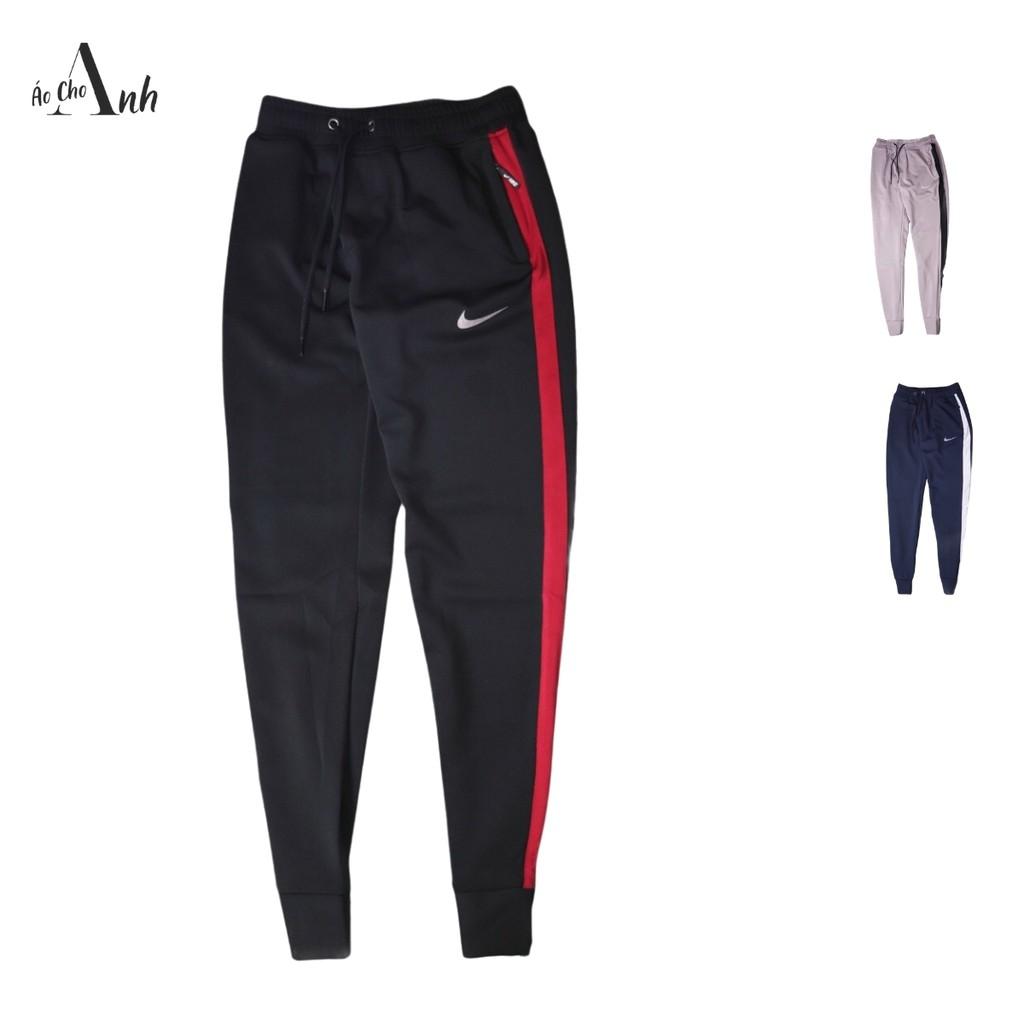 Quần dài thể thao nam 1 sọc trẻ trung quần jogger dài cao cấp ACA vải thunl lạnh co giãn nhẹ - Q024