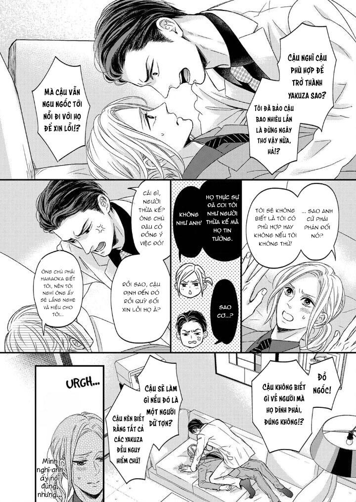 tôi sẽ biến tên yakuza này thành tù nhân của mình chapter 3 24