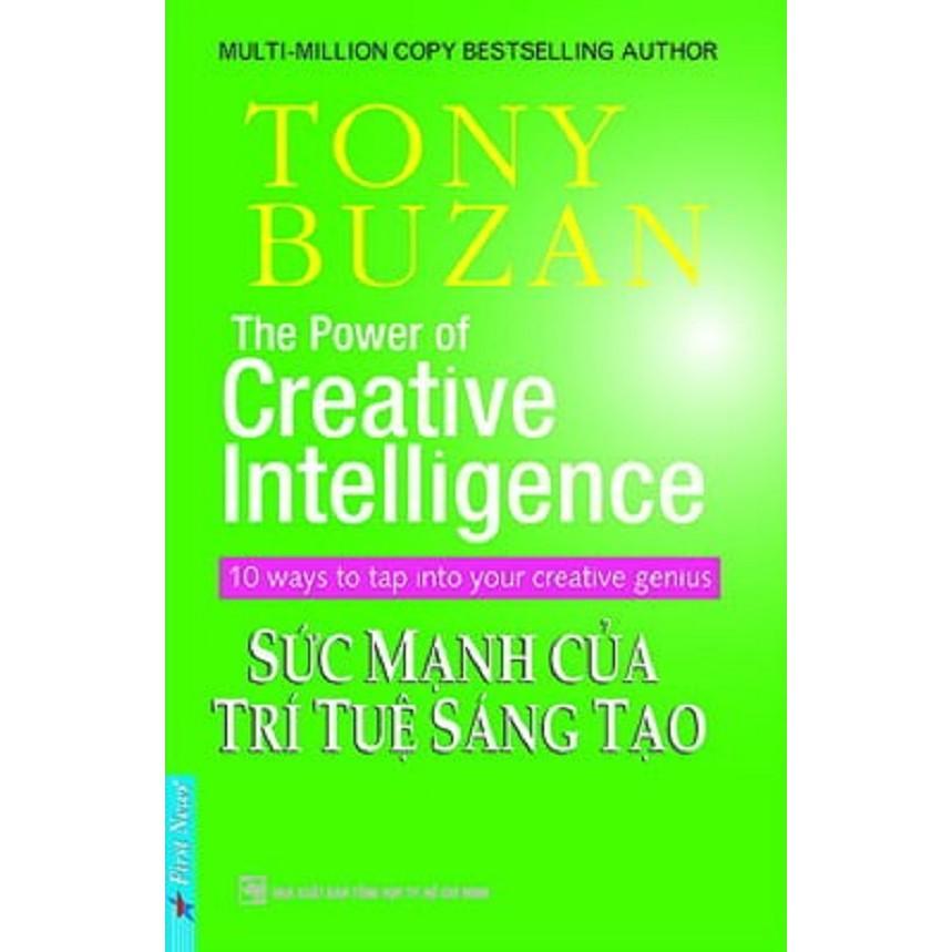 Sách - Combo Sức mạnh của trí tuệ tâm linh + Sức mạnh của trí tuệ xã hội + Sức mạnh của trí tuệ sáng tạo - FirstNews