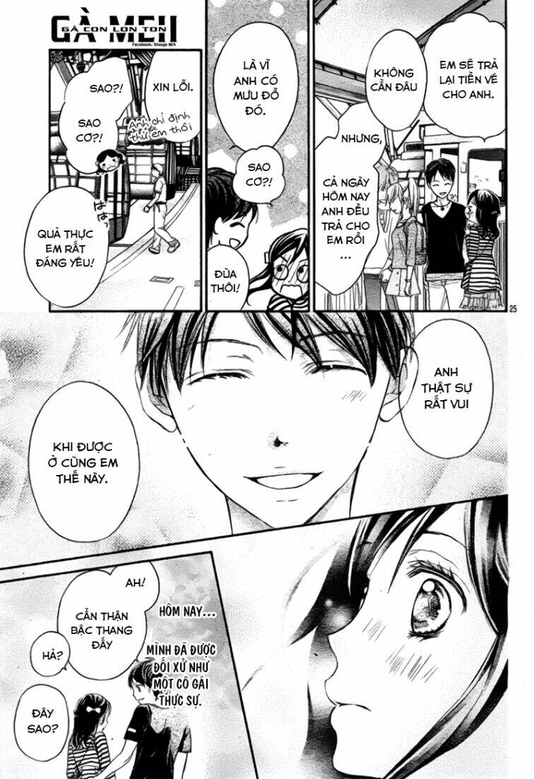 hachimitsu ni hatsukoi chapter 12 30