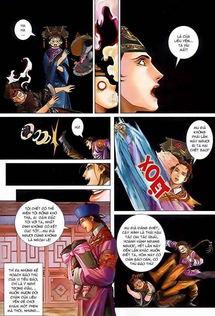 lộc đỉnh kí chapter 34 3