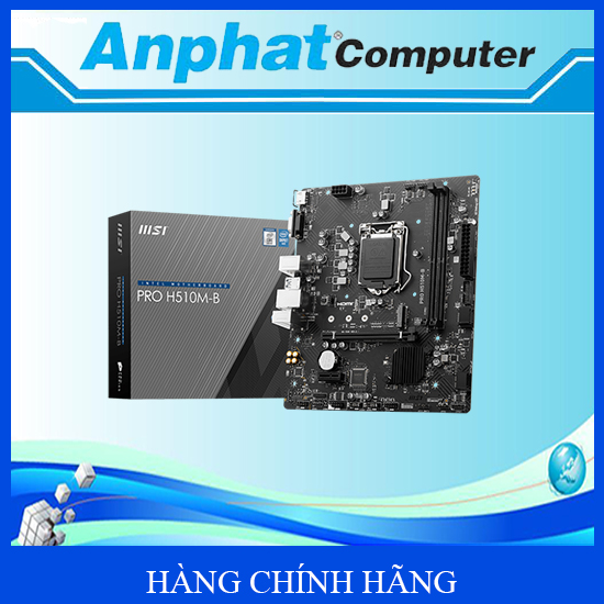 Bo mạch chủ Main MSI H510M-B DDR4 Socket LGA 1200 - Hàng chính hãng