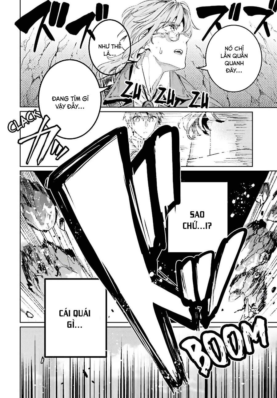 the sorcerer king of destruction and the golem of the barbarian queen chapter 10.5 3