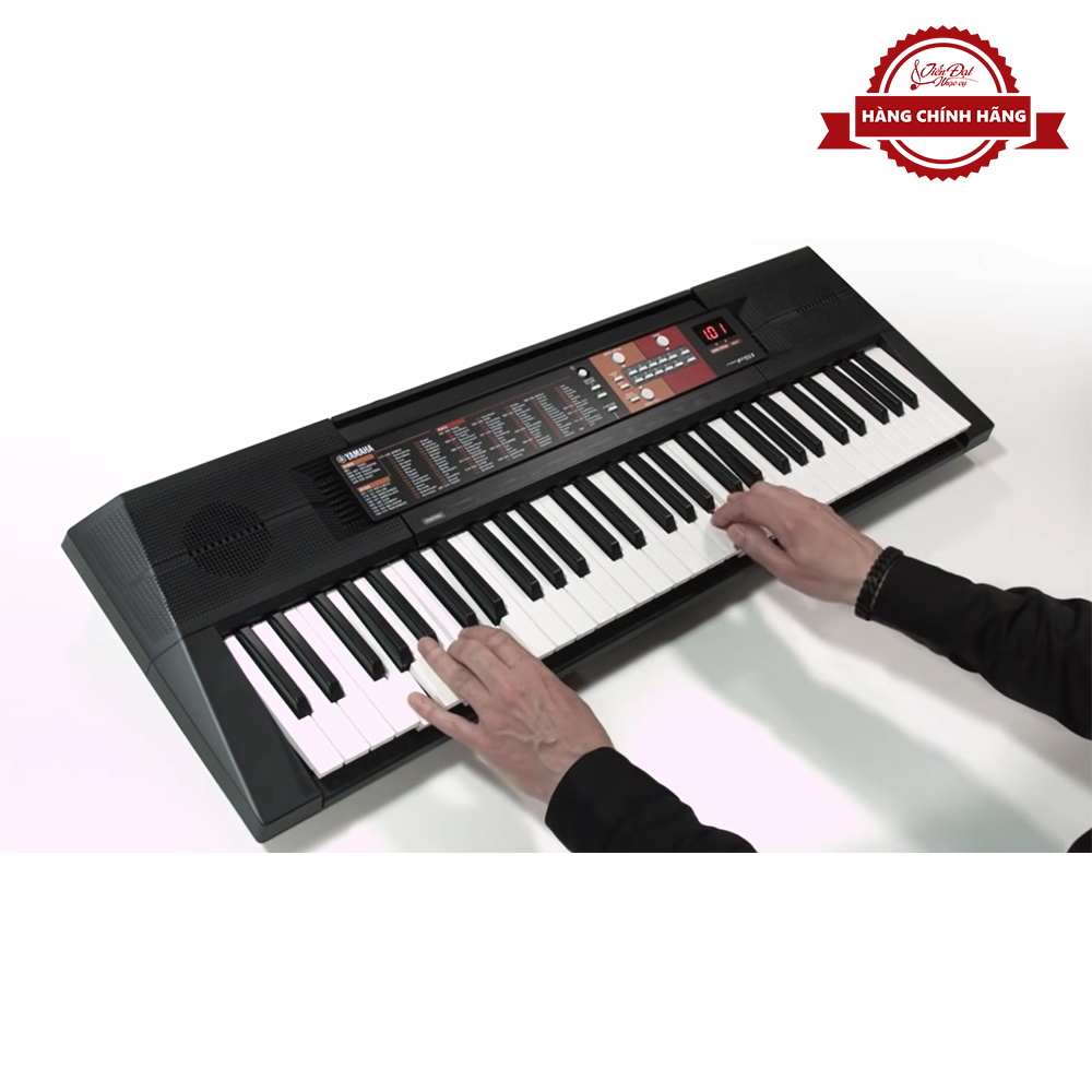 Đàn Organ Yamaha PSR-F51 Phù Hợp Với Những Người Mới Bắt Đầu (Đàn+ Nguồn) - Hàng Chính Hãng