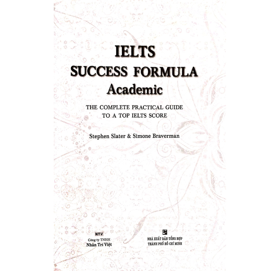 IELTS Success Formula Academic (Kèm CD)