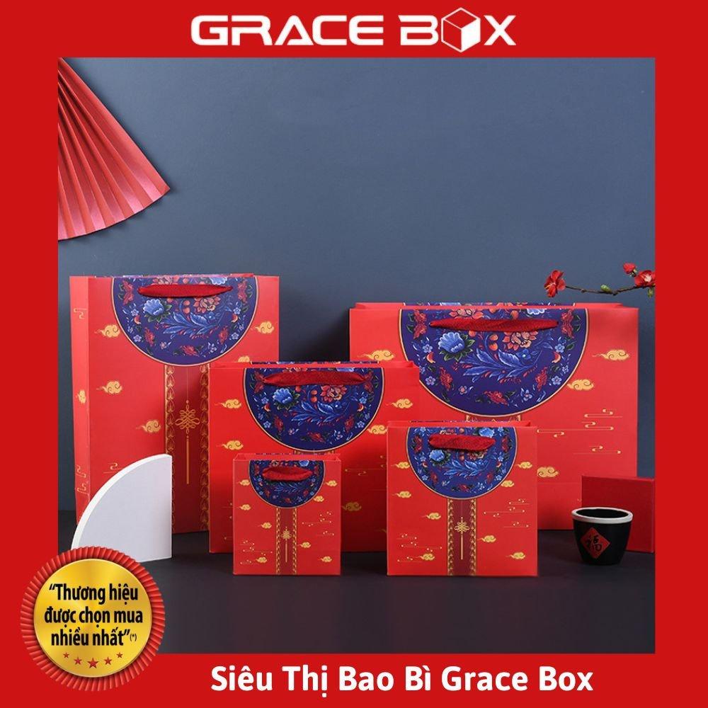 Túi Giấy Quà Tặng Hoàng Cung Sang Trọng - Siêu Thị Bao Bì Grace Box