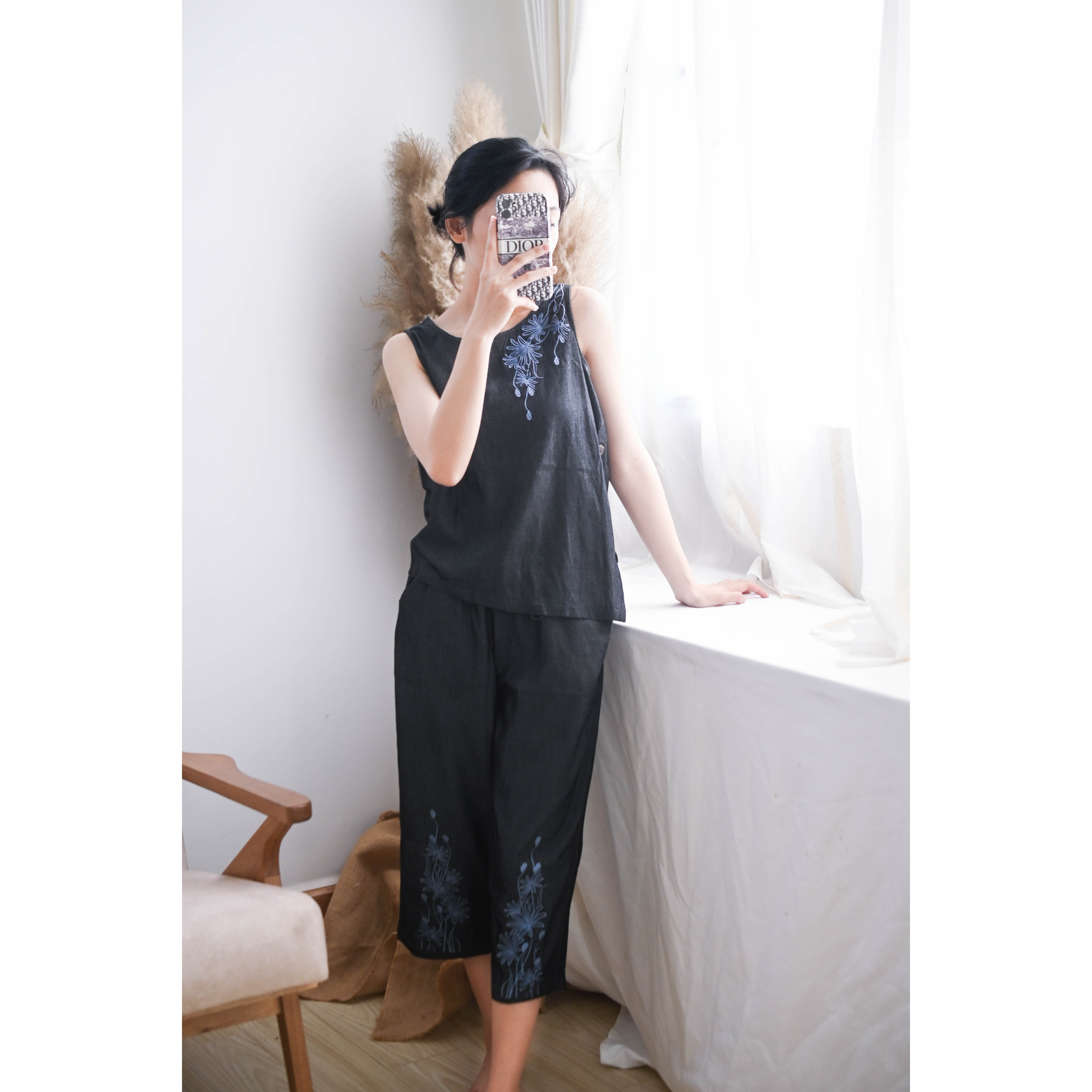 Đồ bộ vải thời trang nữ