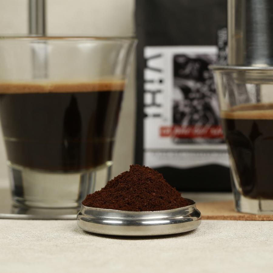 Cà phê Blend bột trộn quế chi đặc sản pha phin pha máy ViXi - vùng lên 255gr, 340gr
