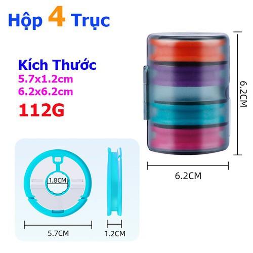 Hộp Đựng Trục Câu Đài Silicone Cao Cấp Chuyên Dụng Câu Đài