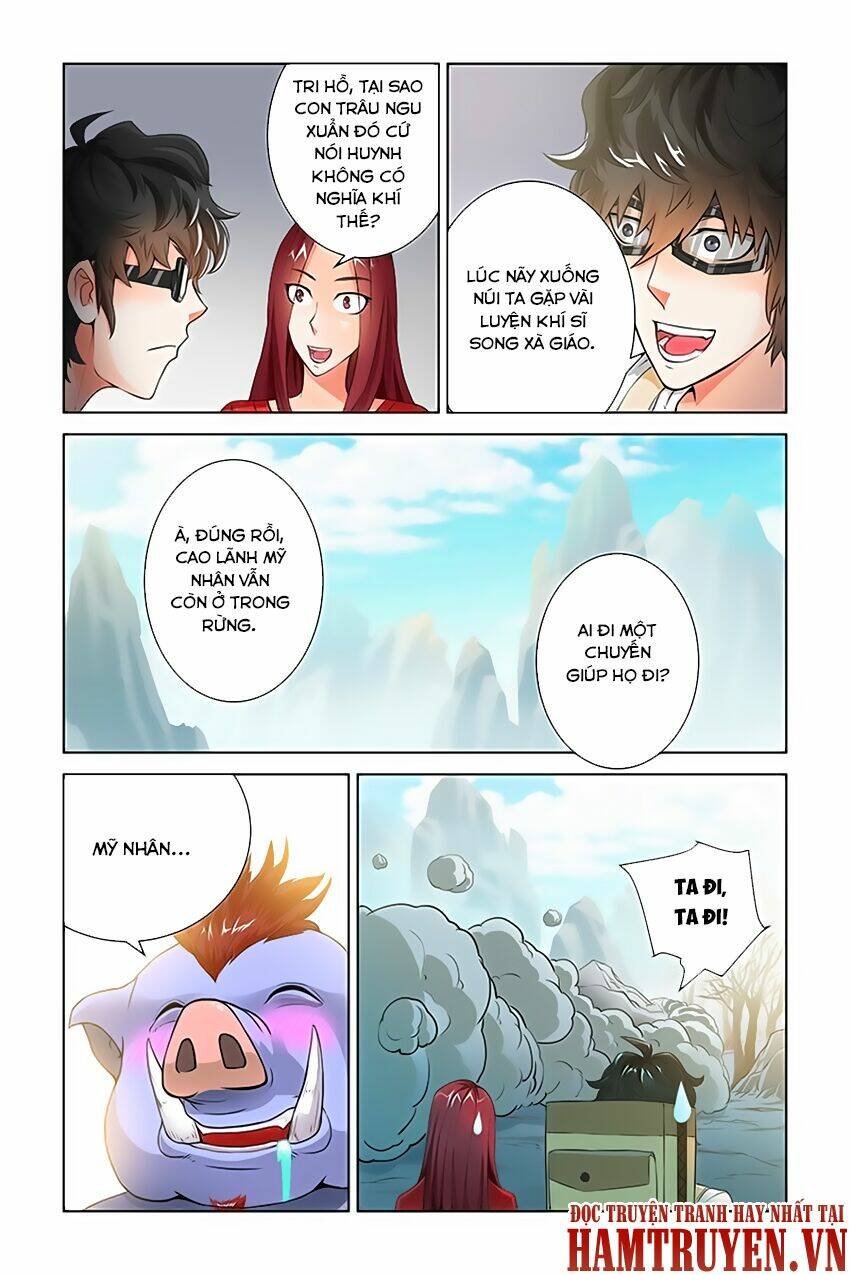 trạch yêu ký chapter 27 6