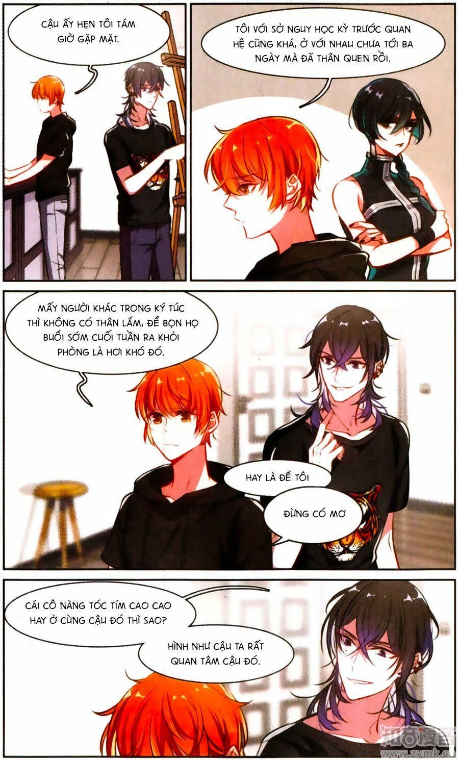 địa ngục cáo bạch thi chapter 12 18