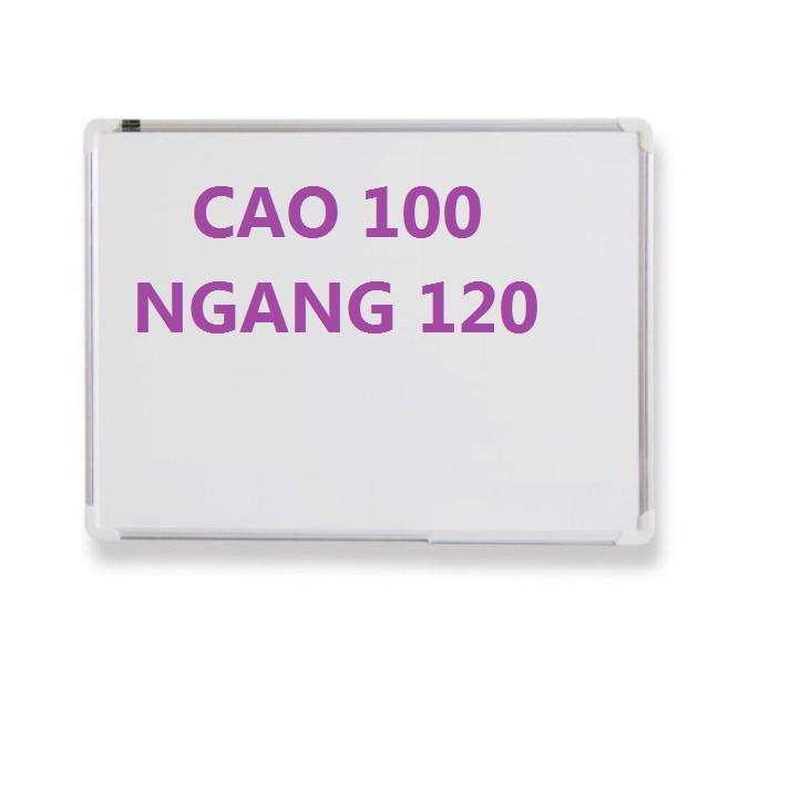 Bảng từ trắng treo tường DB, KT: 100 x 120 cm