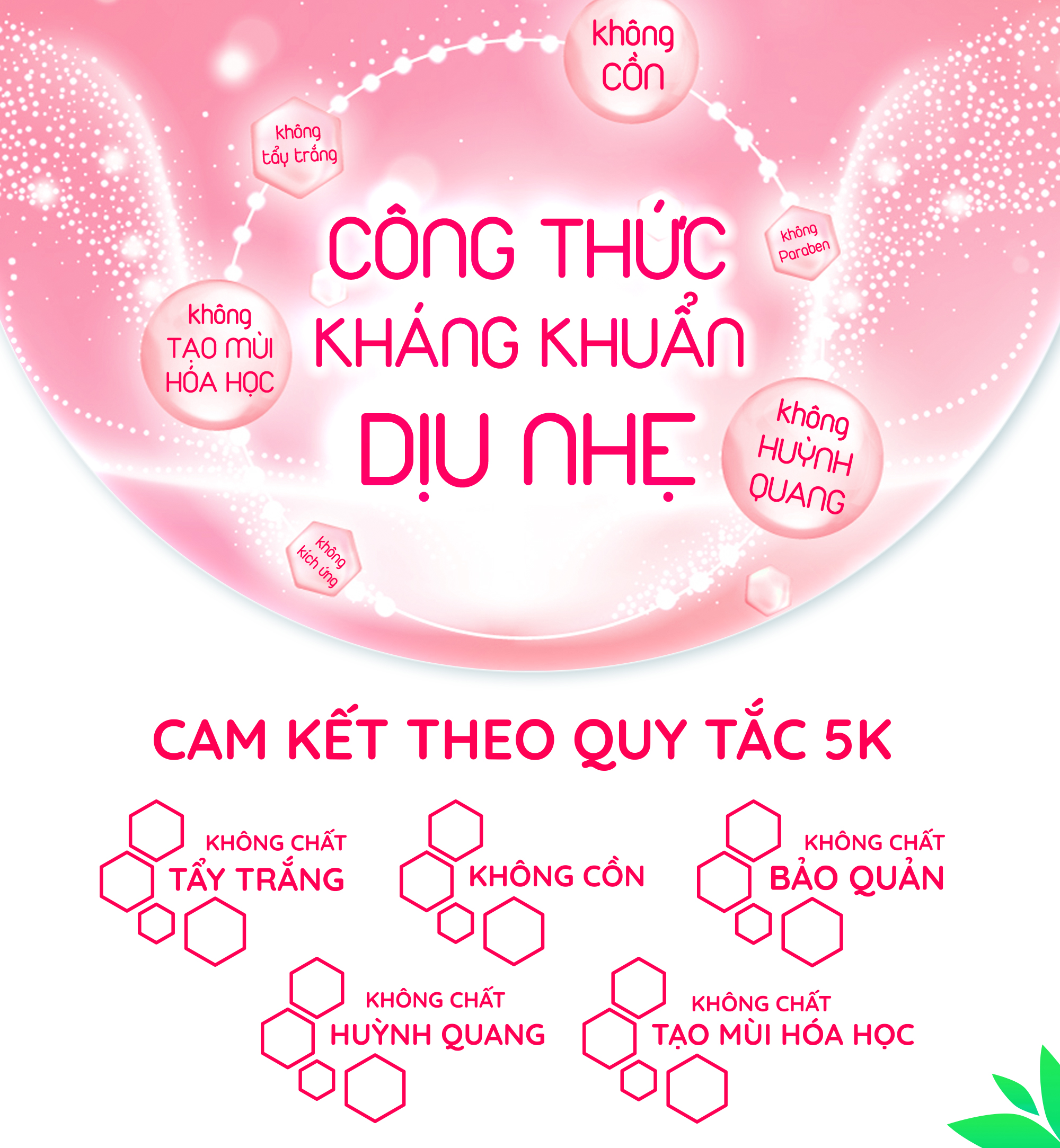 Khăn ướt làm sạch tinh khiết  Oma & Baby for Lady - hương hoa thơm ngát