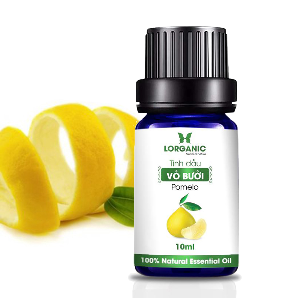 Tinh Dầu Vỏ Bưởi Nguyên Chất Lorganic