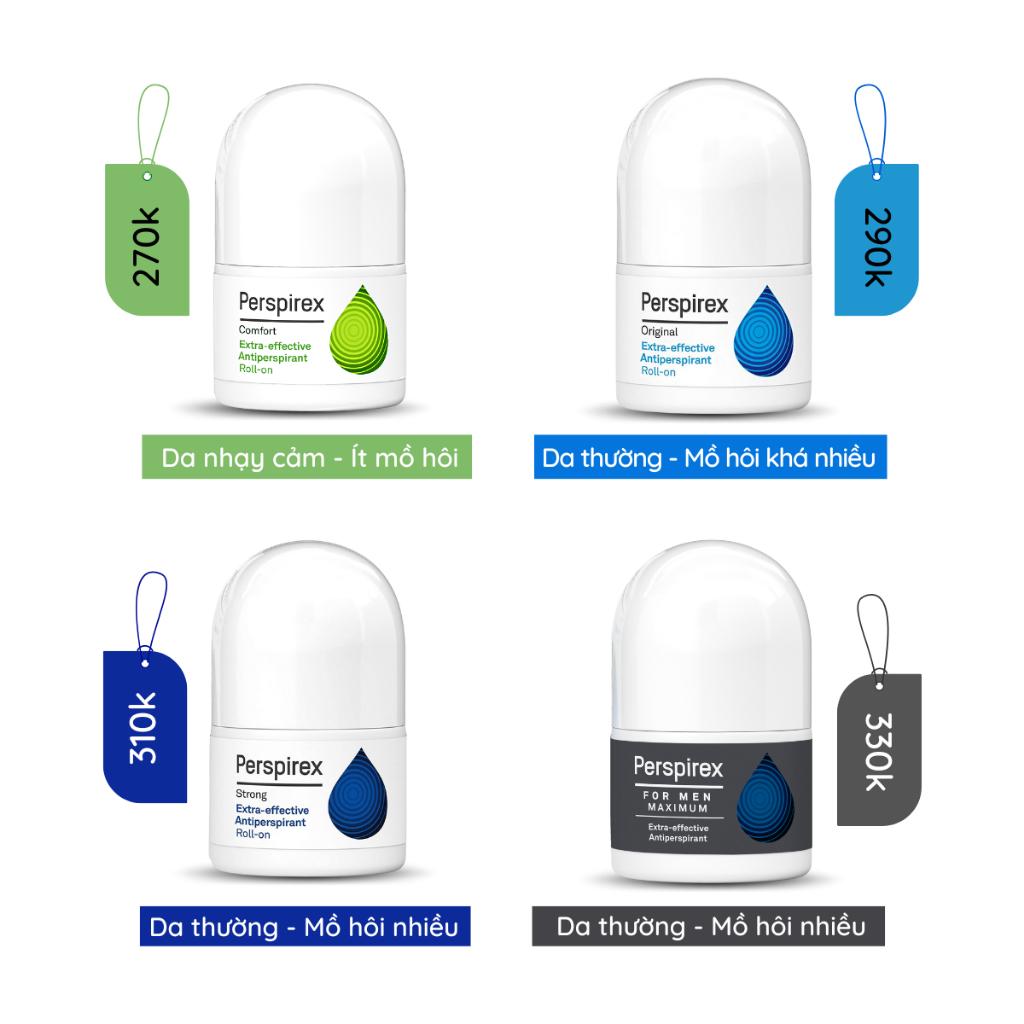 COMBO 2 LỌ Perspirex Original 20ml