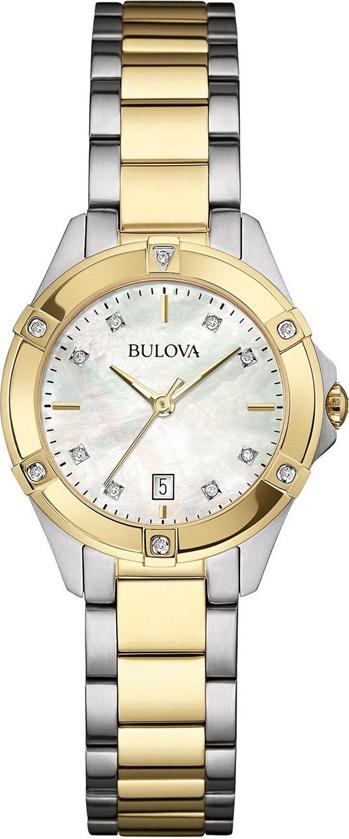 Đồng Hồ Nữ Dây Kim Loại BULOVA 98W217 (27mm) - Vàng