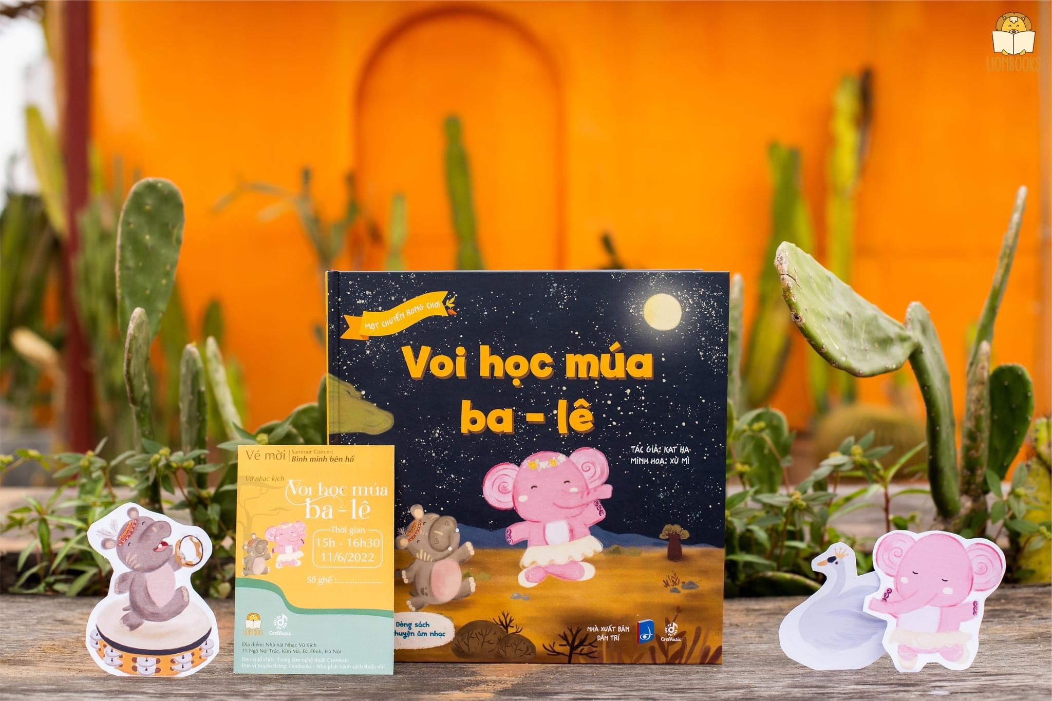 CASA SUNSHINE - VOI HỌC MÚA BALE - CHUYỆN KỂ CHO BÉ