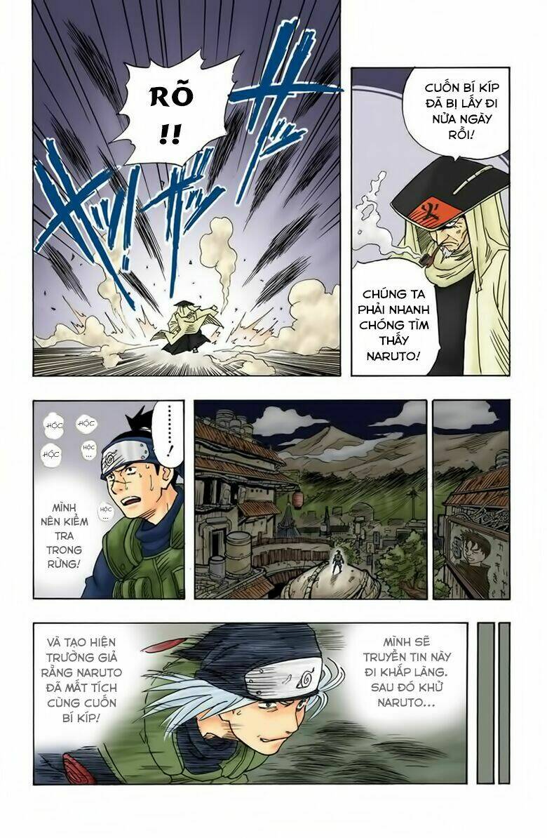 cửu vĩ hồ ly màu chapter 1 23