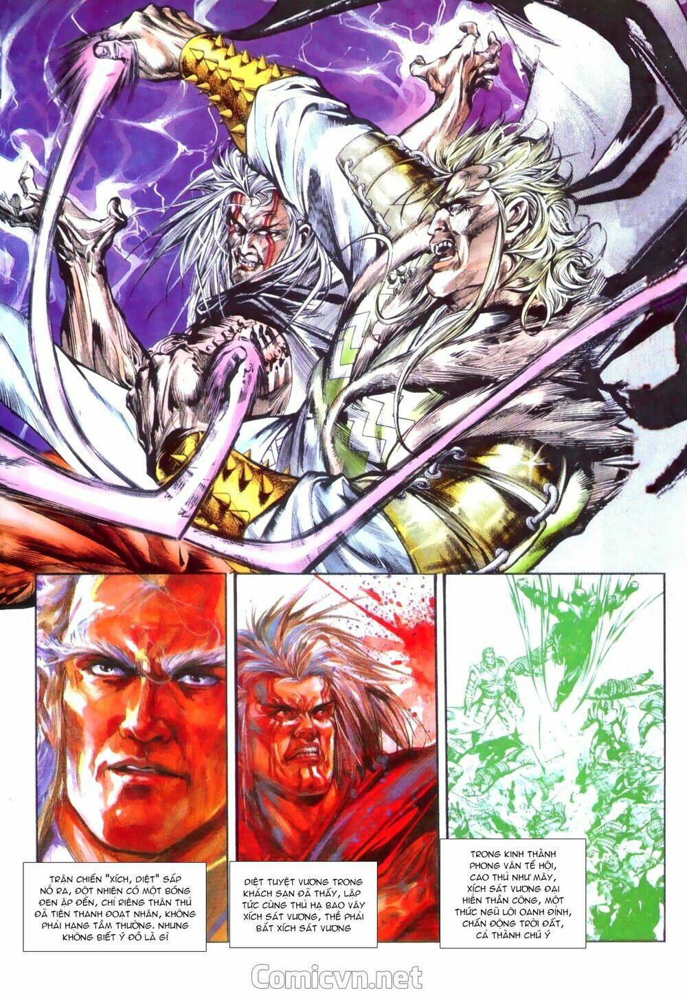 thiết tướng tung hoành (cựu tác) chapter 16 2