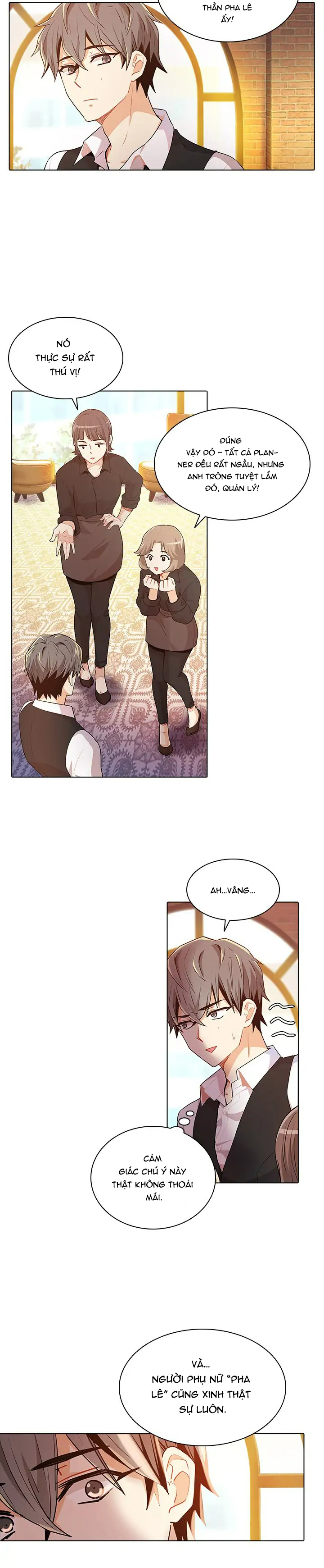 hương vị của nữ thần chapter 43.2 3