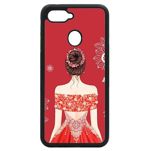 Ốp lưng cho Oppo F9 mẫu công chúa 2  - Hàng chính hãng