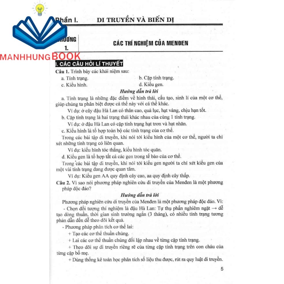 Sách - Bồi Dưỡng Học Sinh Giỏi Sinh Học 9 - ( thầy Phan Khắc Nghệ)