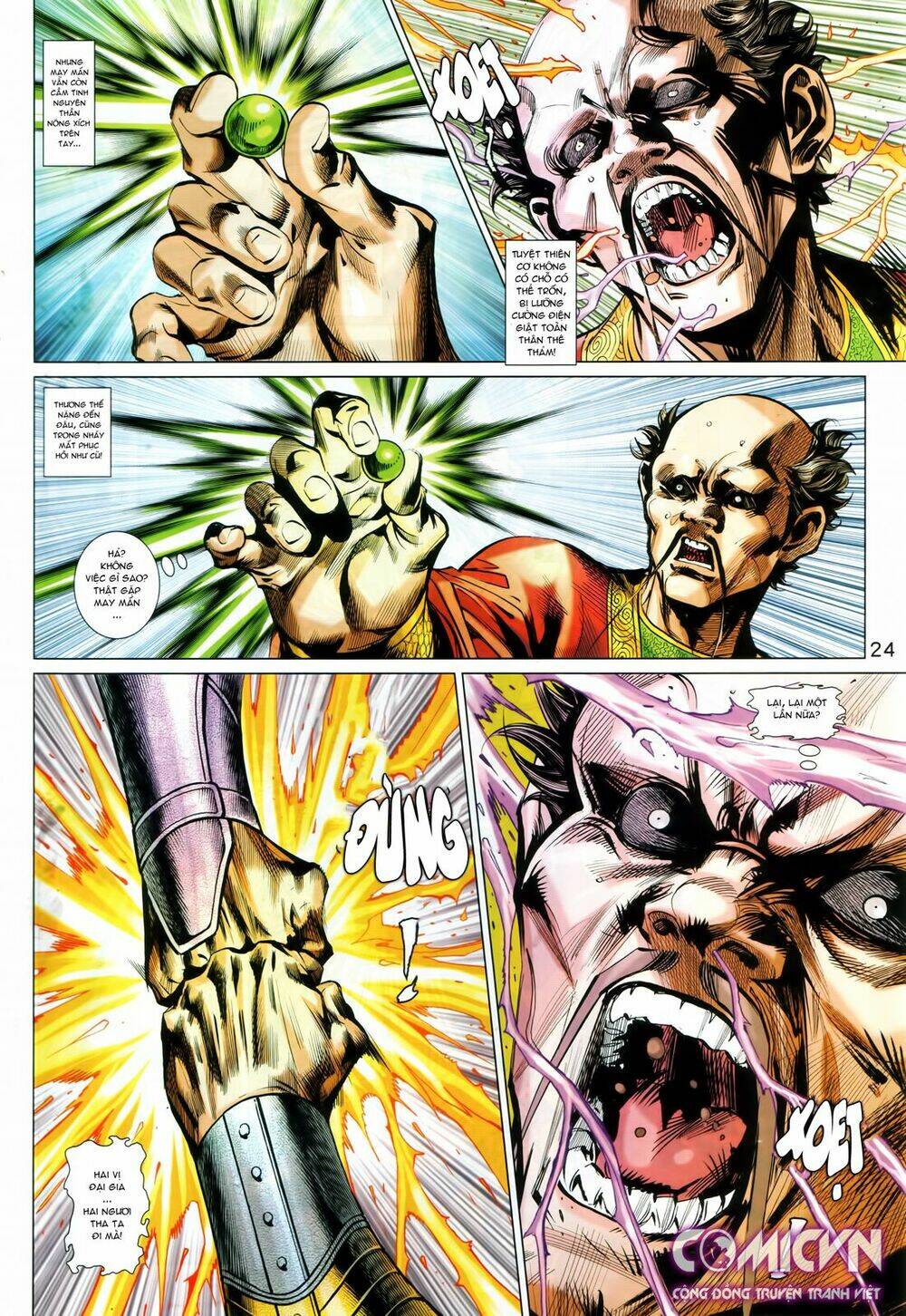 hoàng triều quân lâm chapter 23.1 9