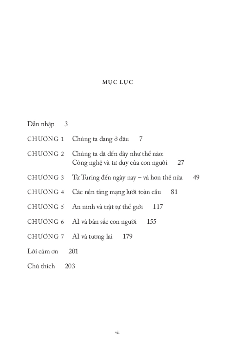 Thời Đại AI Và Tương Lai Loài Người Chúng Ta_TRE