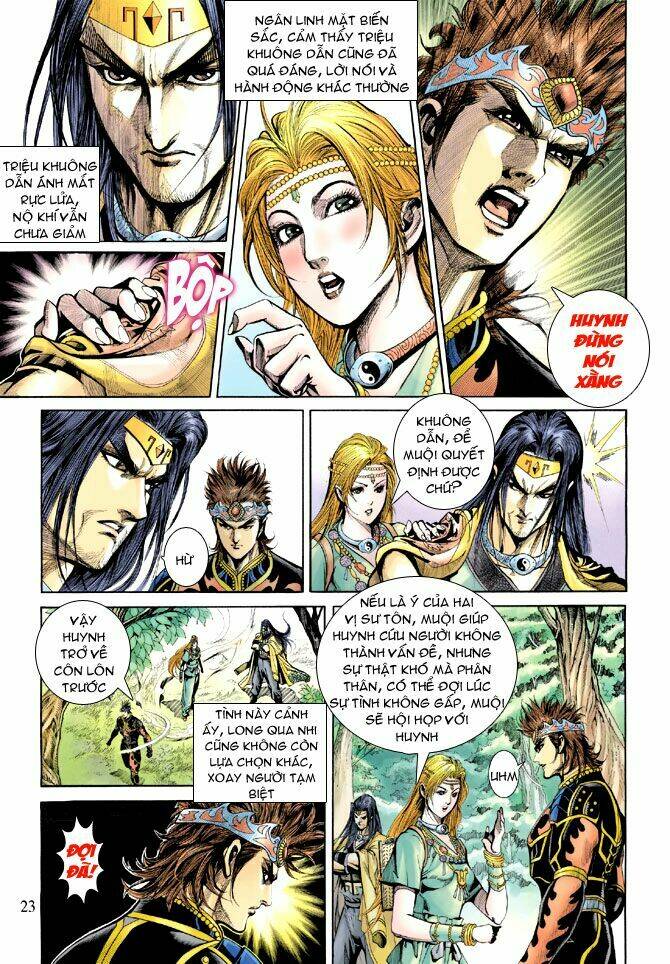 thiên tử truyền kỳ 5 - như lai thần chưởng chapter 201 22