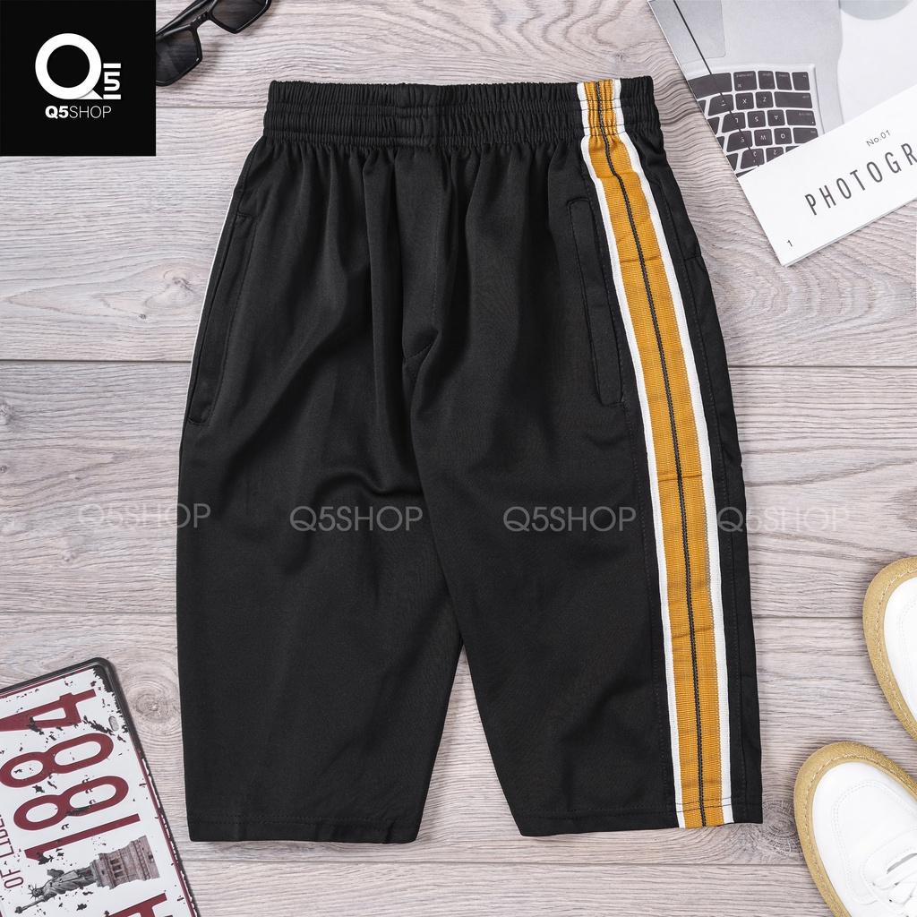 Quần short nam Umi Hàn mềm mịn thoáng mát Q5SHOP chất liệu 100% cotton co dãn 4 chiều