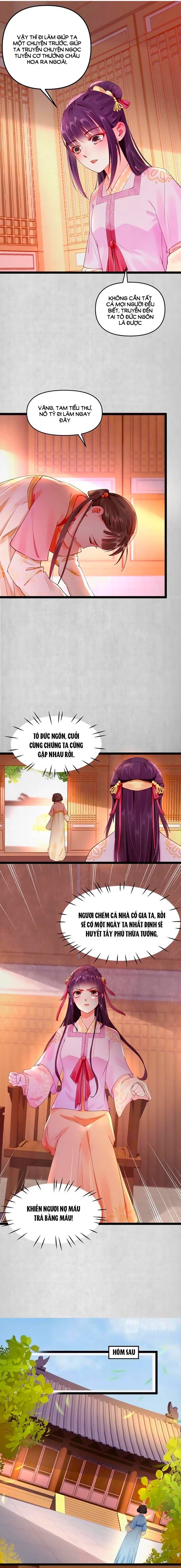 hoạn phi hoàn triều chapter 6 7