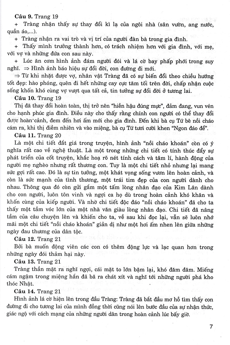 Hướng Dẫn Học Và Làm Bài Ngữ Văn 11 - Tập 1  _HA