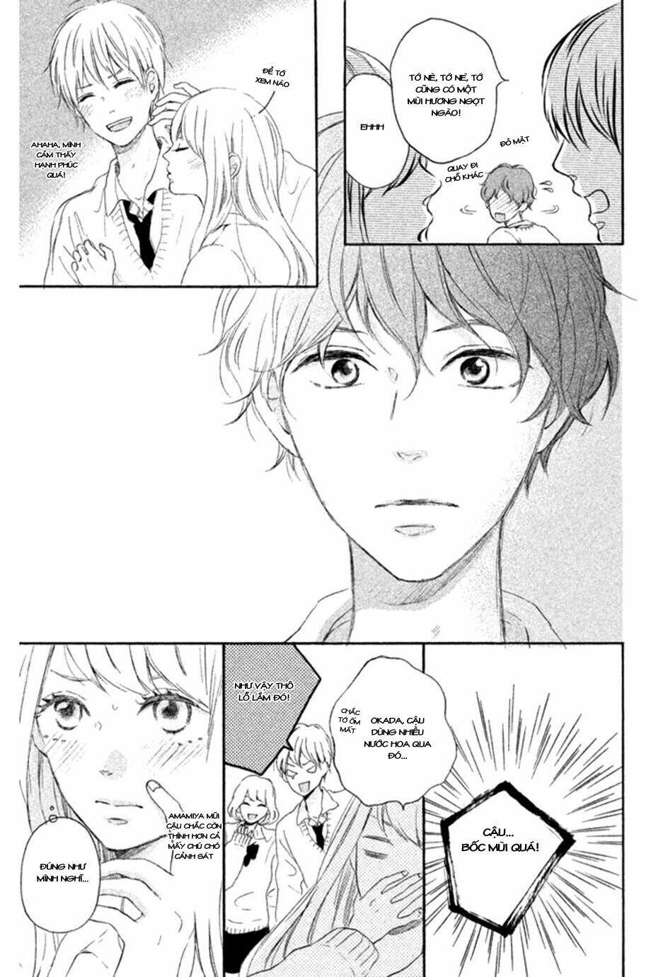 hatsukoi ni kiss chapter 1 36