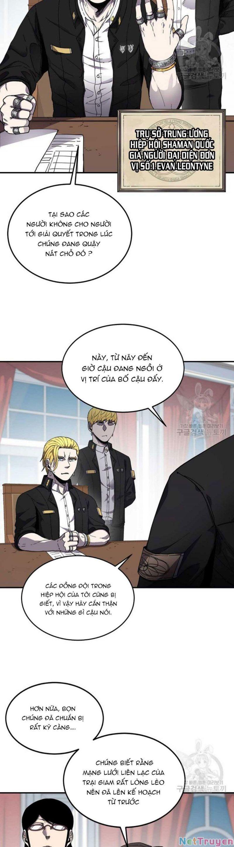 shaman - pháp sư chapter 21 3