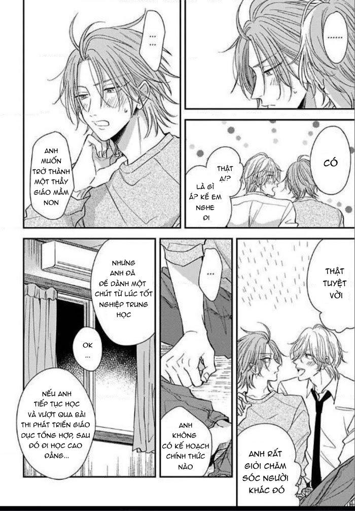 urisen boy to koisuru onzoushi chapter 5 18