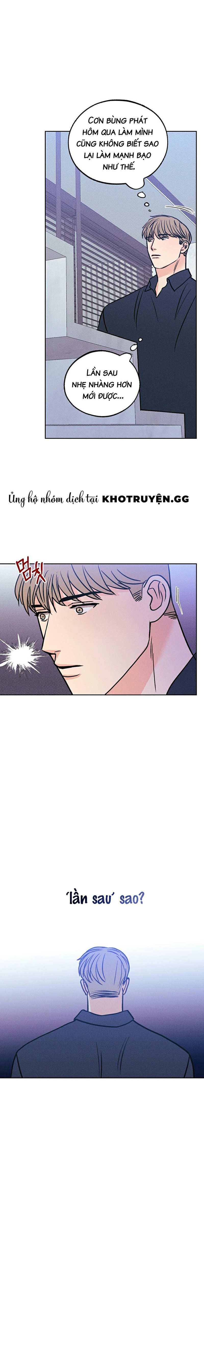 cô bé quàng khăn đỏ thịt sói chapter 21 6