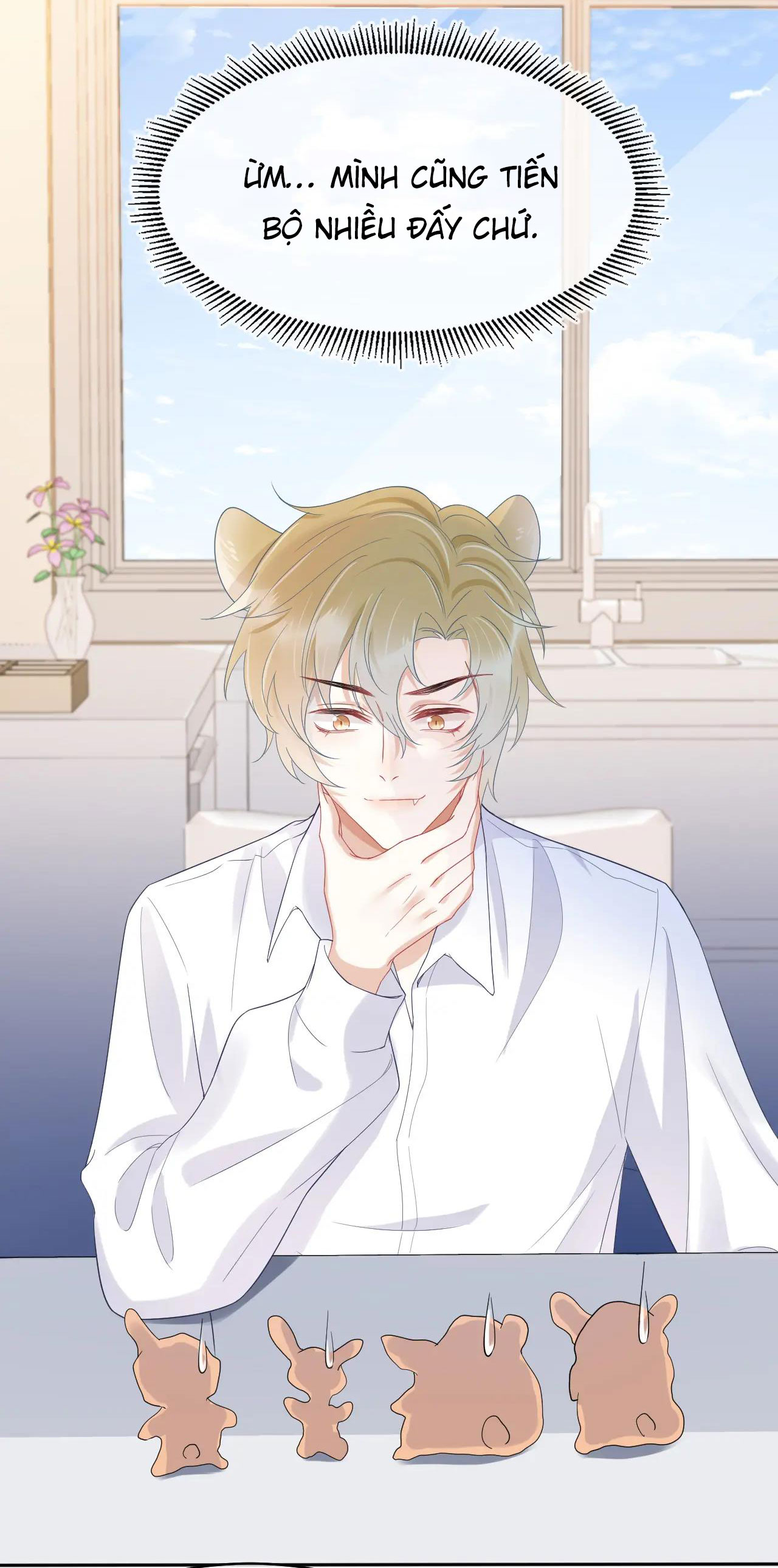 một miếng ăn sạch thỏ chapter 5 30