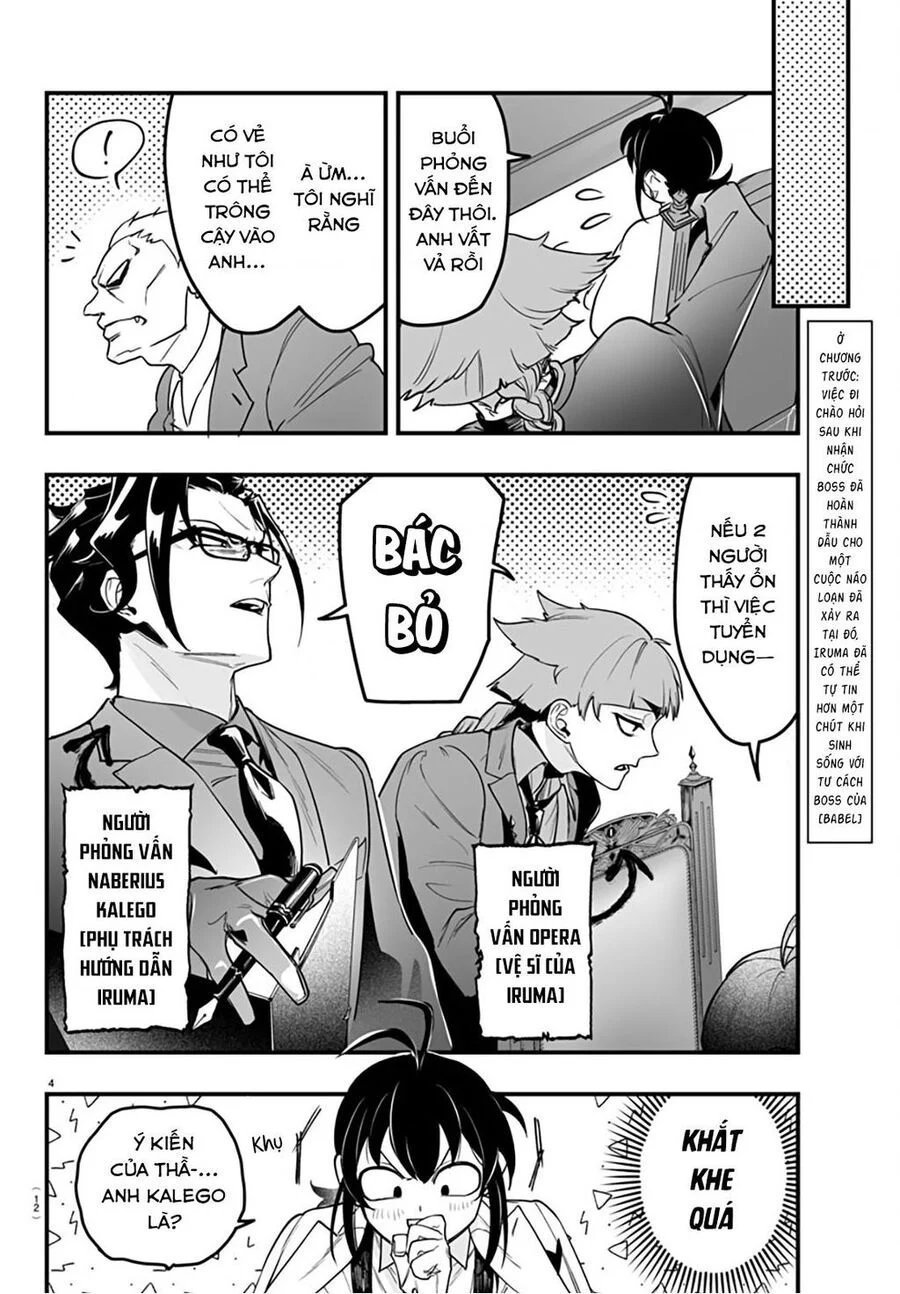 Mairimashita! Iruma-Kun: If Episode Of Mafia chapter 0 7