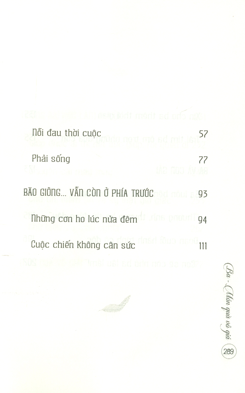 BA - Món Quà Vô Giá
