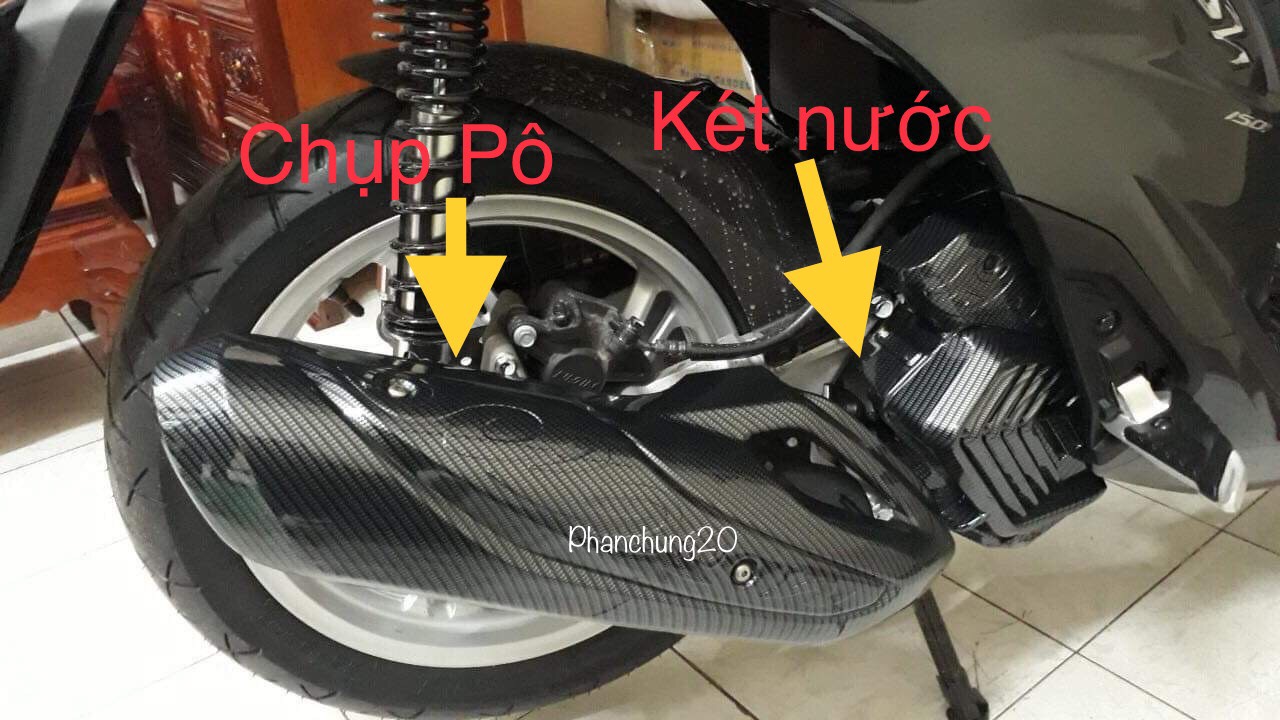 COMBO BỘ ỐP PHỤ KIỆN TRANG TRÍ DÙNG CHO ĐỜI XE SH 2020 2021 2022 2023 2024 - 125i 150i 160i CACBON ( 12 MÓN )