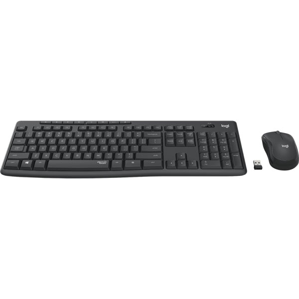 Bộ Bàn phím + Chuột không dây Logitech MK295- Hàng chính hãng