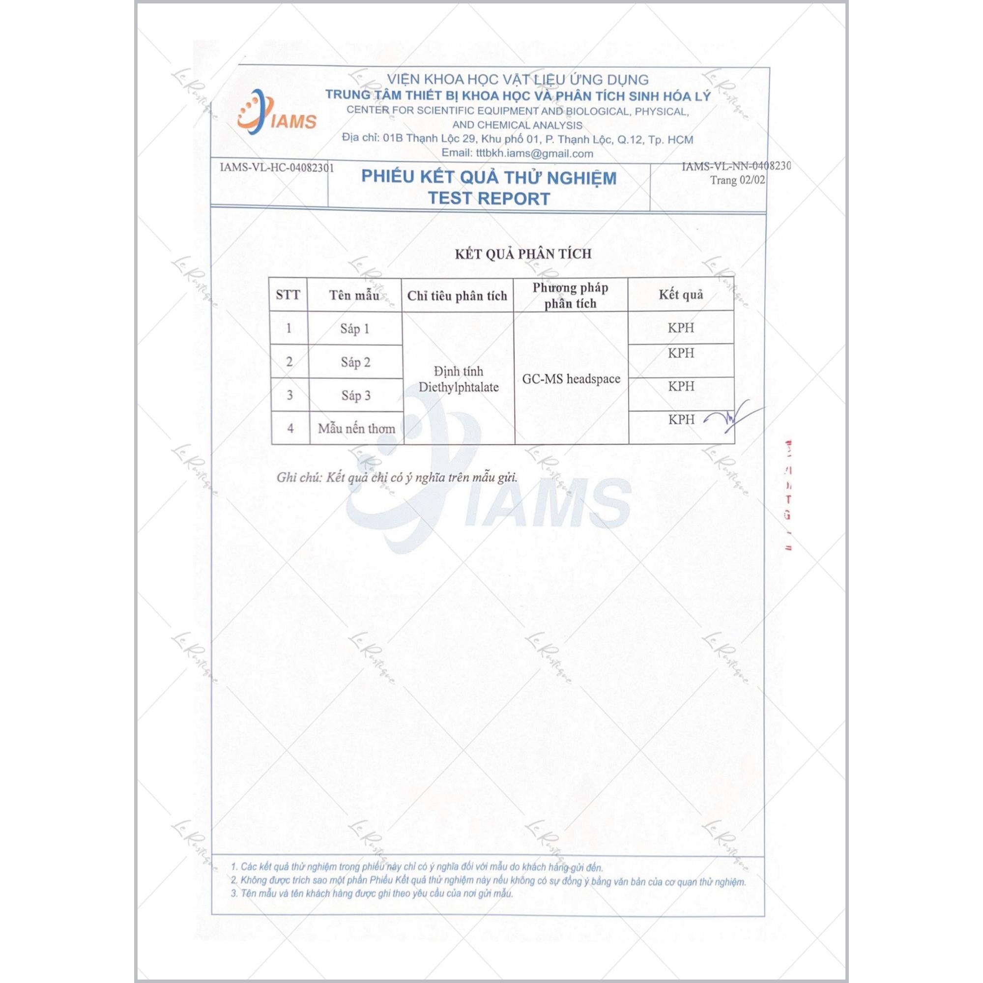 Nến Thơm Thủ Công Le Rustique Mùi Thư Giãn (Fresh Rainfall) - 100g/ 200g - Hũ Nến Vỏ Quế Tự Nhiên - Có Kiểm Định Chất Lượng - Nến Thơm Thư Giãn Trị Liệu - Nến Thơm Thiên Nhiên