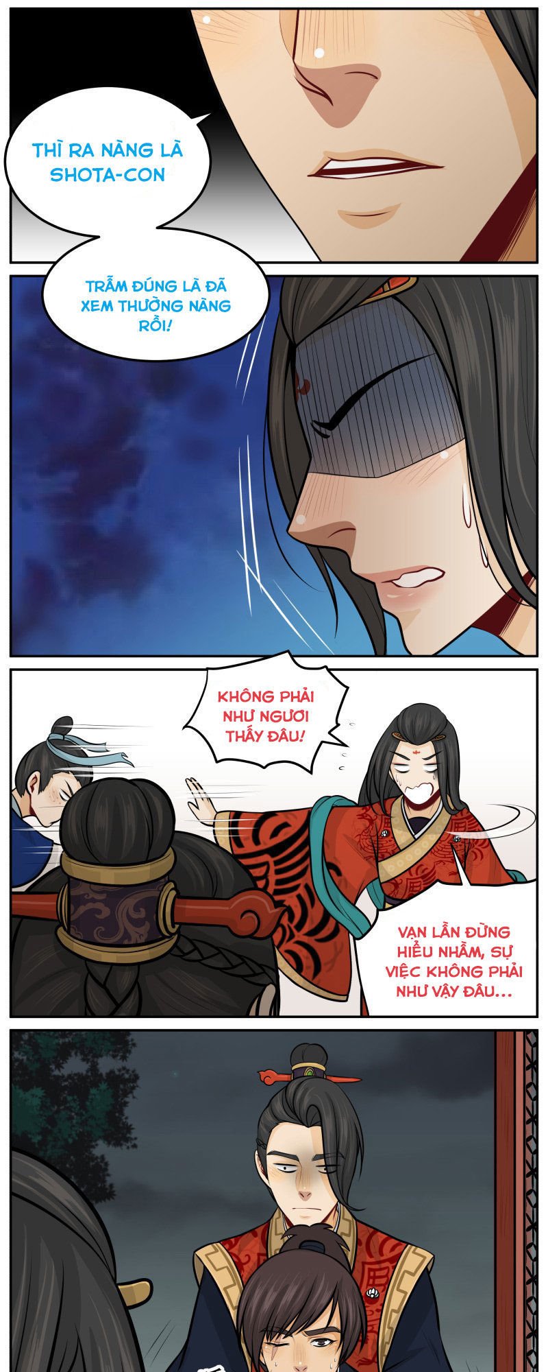 hoàng thượng đoạn tụ! đừng chạm vào ta chapter 72 101