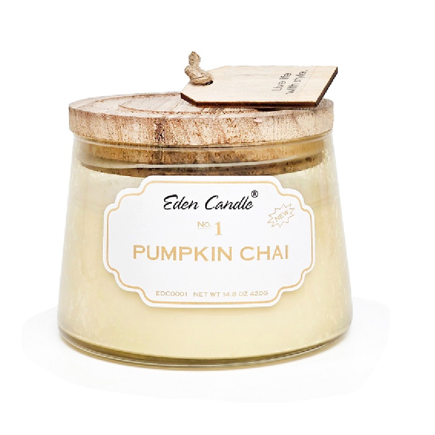 [BST Đủ mùi hương Size 420gr] Nến thơm Eden Candle FTRAMART EDC0001, Trang trí và làm thơm phòng